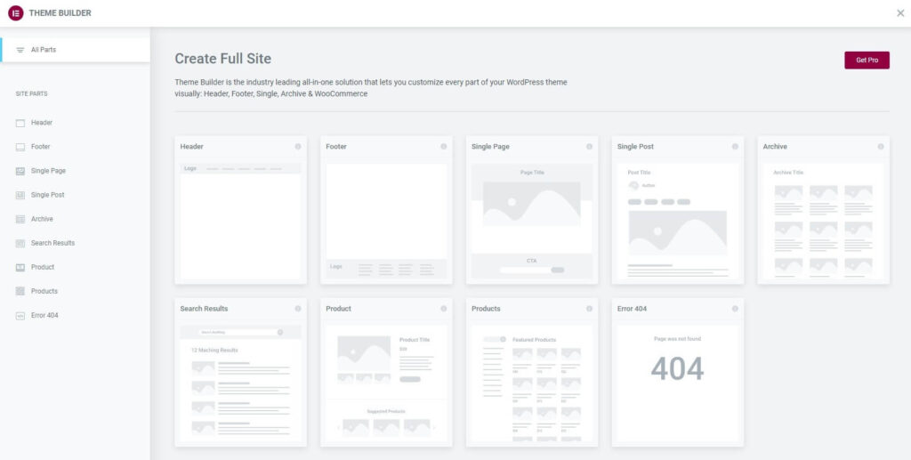 What is the Theme Builder? 4 whatsavailablewithpro What is the Theme Builder? 3